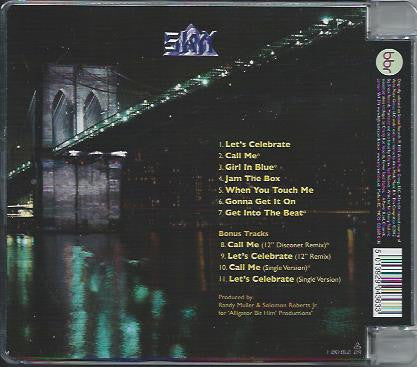 Image of Back Cover of CD - M/M - SKYY, Skyy Line (Big Break Records; CDBBR 0136, UK 2012 Reissue, Super Jewel case), SEALED, - 1936058E