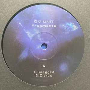 Image of Label Cover of 2xLP - VG+/VG+ - OM UNIT, Fragments (Not On Label (Om Unit Self-Released); FRAGMENTS 01, UK 2024), , - 1316153C