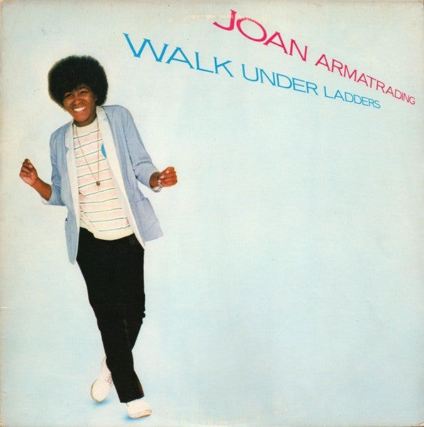 Image of Front Cover of CD - EX/EX - JOAN ARMATRADING, Walk Under Ladders (Cherry Pop; CRPOP 34, UK 2010 Reissue), Opened Instore, Unplayed, - 1356077S