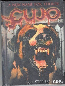 Image of Front Cover of 2xBlu-Ray - VG+/VG+ - LEWIS TEAGU, DEE WALLACE, Cujo A New Name for Terror (, Germany , Book Sleeve, Numbered Limited Edition, Blu ray + DVD), , - 1336049E