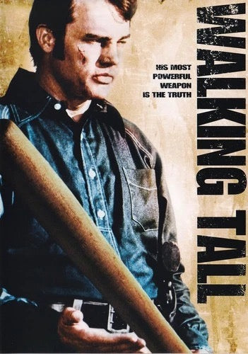Image of Front Cover of DVD - VG+/VG+ - MORT BRINSKIN, Walking Tall (Paramount; 06097, US 2007), , - 1336050E