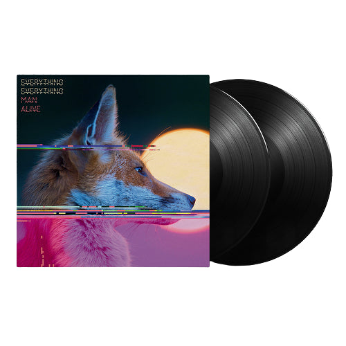 Image of Label Cover of 2xLP - NEW/NEW - EVERYTHING EVERYTHING, Man Alive (Geffen Records; UMCLP067, Europe 2023 Reissue, Deluxe Edition, 140g), , - 1236163E