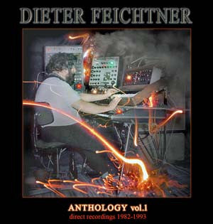 Image of Front Cover of 3xCD - VG/VG+ - DIETER FEICHTNER, Anthology Vol.1: Direct Recordings 1982-1993 (Canto Crudo; ccr 501-3, Austria 2005, Box Set, Booklet), , - 1336065E