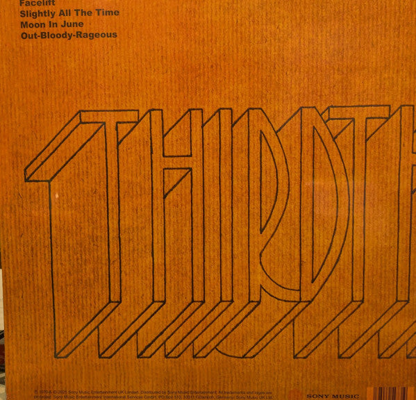 Image of Back Cover of LP - NEW/NEW - SOFT MACHINE, Third (Sony Music; 19802954771, Europe 2025 Reissue), , - 1316809C