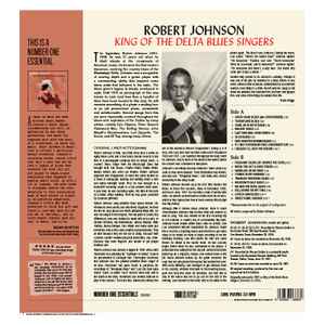 Image of Back Cover of LP - NEW/NEW - ROBERT JOHNSON, King Of The Delta Blues Singers (Number One Essentials; 291037, Europe 2025 Reissue, 180 Gram Vinyl), , - 2436079E