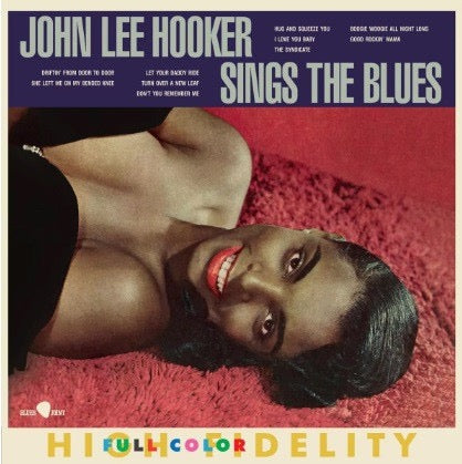 Image of Front Cover of LP - NEW/NEW - JOHN LEE HOOKER, John Lee Hooker Sings The Blues (Blues Joint; 8008, US 2023 Reissue, Insert, Compilation, Mono, 180g), , - 1336112E