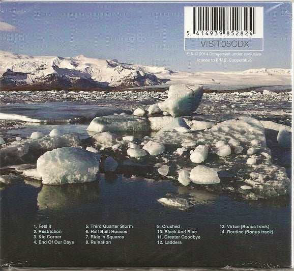 Image of Back Cover of CD - VG+/VG+ - ARCHIVE, Restriction (Dangervisit ; VISIT05CDX, France 2015, Digipak, Booklet), , - 1356153S
