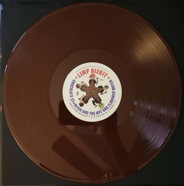 Image of Label Cover of LP - NEW/NEW - LIMP BIZKIT, Chocolate Starfish And The Hot Dog Flavored Water (Interscope Records; B0038270-01, US 2023 Reissue, Gatefold, Insert, Grey & Brown Vinyl), , - 1316340C