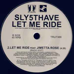 Image of Back Cover of 7" - /VG+ - SLY5THAVE, Still D.R.E. / Let Me Ride (Tru Thoughts; TRU7366, UK 2019), , - 3156034S