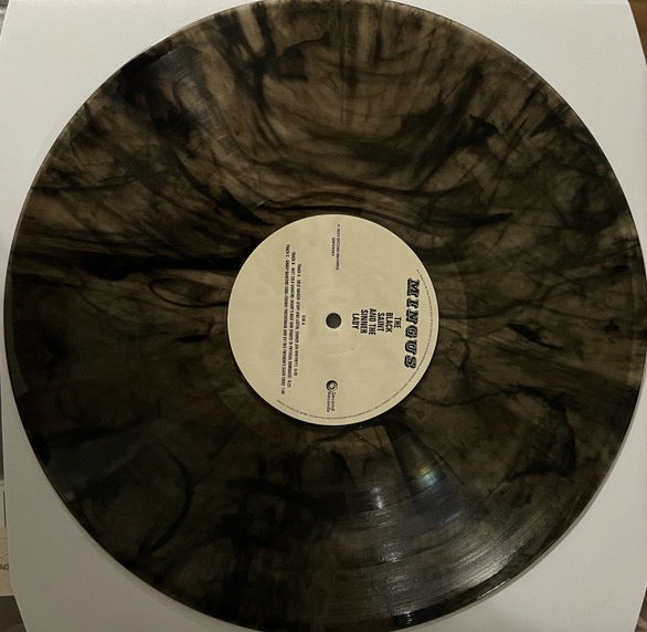 Image of Label Cover of LP - NEW/NEW - CHARLES MINGUS, The Black Saint And The Sinner Lady (Second Records; SRPD0063ME, Europe 2023 Reissue, Stereo, 180g, Marble Vinyl), , The Black Saint and The Sinner Lady is without question Mingus magnum opus A six-part suite with dramatic shifts in mood and tempo, it balances delicate Spanish modes and Ellingtonian themes, the ensemble breaking into a divine cacophony of group improvisation on par with free jazz giants like Ornette Coleman. - 3536188E