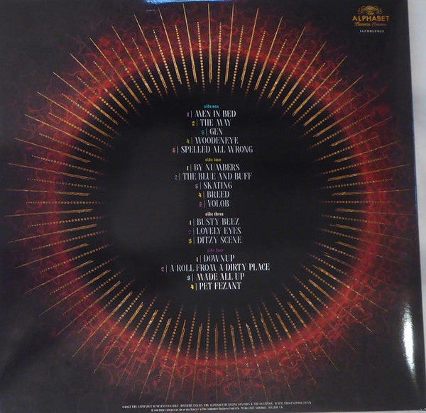 Image of Label Cover of 2xLP - NEW/NEW - CARDIACS, LSD (The Alphabet Business Concern; ALPHLP033, UK 2025, Slipcase, Deluxe Edition. Black Vinyl), , - 1336247E
