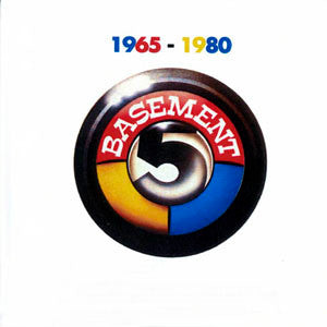 Image of Front Cover of LP - VG/VG+ - BASEMENT 5, 1965-1980 (Antilles; AN 7082, US 1981, Inner), , - 1316263C