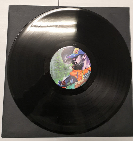 Image of Label Cover of LP - EX/VG+ - RAZ FRESCO & FUTUREWAVE, Gorgeous Polo Sportsmen (FXCK RXP RXCXRDS; none, Germany 2020, Insert, Limited Edition), A few light marks on vinyl, - 2846161S