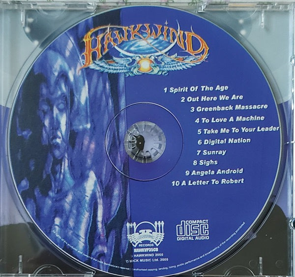 Image of Label Cover of CD - M/M - HAWKWIND, Take Me To Your Leader (Hawkwind Records; HAWKVP35CD, UK 2005, Jewel Case), SEALED, - 1316637C