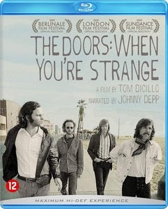 Image of Front Cover of Blu-Ray - VG+/VG+ - TOM DICILLO, Doors: When You're Strange (E1 Entertainment; , Germany 2010), , - 1336152E