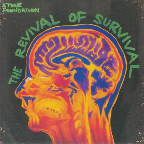 Image of Front Cover of CD - M/M - STONE FOUNDATION, The Revival Of Survival (100% Records; 100CD158, UK 2025, Fold Over Sleeve), SEALED, - 1316619C
