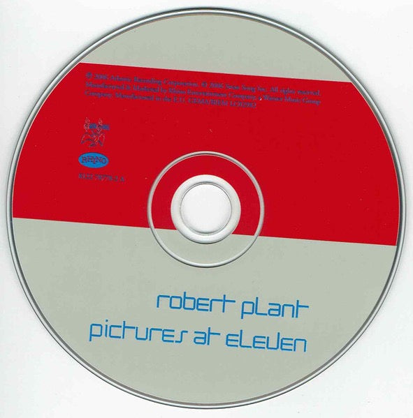 Image of Label Cover of 10xCD - VG/VG - ROBERT PLANT, Nine Lives (Rhino Records; 8122-78778-2, Europe 2006, Box Set, Booklet), Corner Bumps, - 1316677C