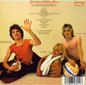 Image of Back Cover of CD - M/M - RADIO STARS, Holiday Album (Chiswick Records; CDWIKM 301, UK 2006 Reissue, Card Sleeve), SEALED, - 1316670C