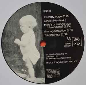 Image of Label Cover of LP - EX/EX - TRISOMIE 21, Million Lights - A Collection Of Songs By Trisomie 21 (Play It Again Sam Records; BIAS 76, Europe 2023 Reissue), Opened Instore, Still In Stickered Shrinkwrap, - 1346341S