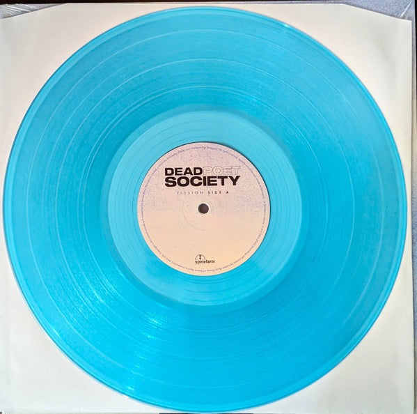 Image of Label Cover of 2xLP - EX/VG+ - DEAD POET SOCIETY, Fission (Spinefarm Records; SPINE800346P, US 2024, Gatefold, 45 RPM Curacao Blue Vinyl), Still In Opened Shrinkwrap With Hype Sticker. Slight Warp, Does Not Effect Play., - 1316766C