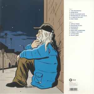 Image of Back Cover of LP - EX/EX - EELS, End Times (E Works Records; EWORKS120, Worldwide 2023 Reissue, Gatefold), Opened Instore, Still In Shrinkwrap, - 1446007S