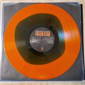 Image of Label Cover of LP - VG+/VG+ - EMPLOYED TO SERVE, Fallen Star (Spinefarm Records; SPINE800736P, UK & Europe 2025, Insert, Orange w/ Black Sunburst Vinyl), Still In Opened Shrinkwrap, - 1446010S