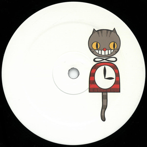 Image of Back Cover of 12" - /VG+ - COCO BRYCE, Cloud Busting / Octopus (3AM Eternal; 3AM03, Netherlands 2021, Plain Sleeve), , - 4216474C