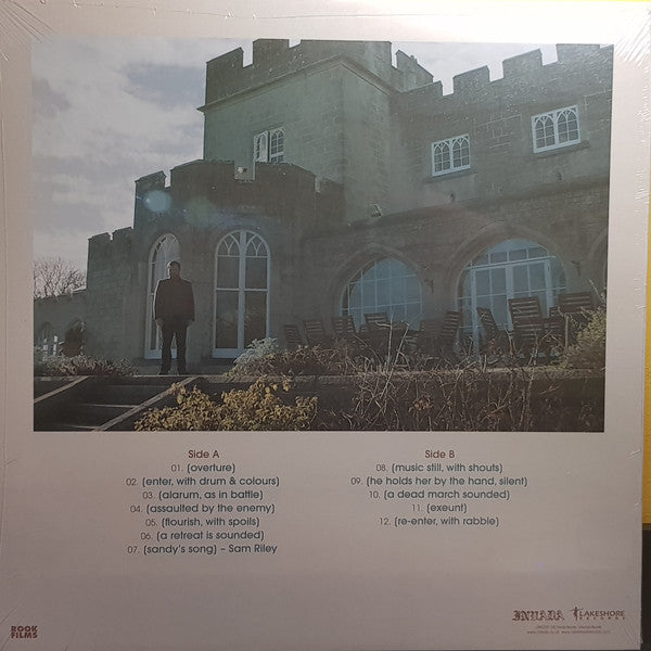Image of Back Cover of LP - EX/EX - CLINT MANSELL, Happy New Year, Colin Burstead (Invada; LSINV217LP, UK 2019, Inner, Off White), , - 1446096S