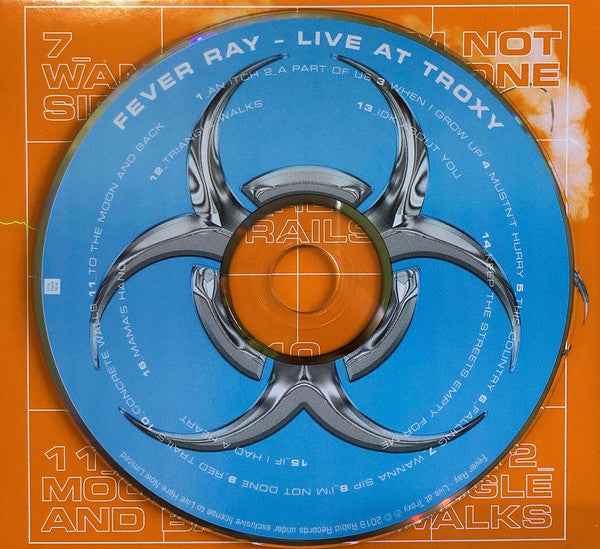 Image of Label Cover of CD - EX/EX - FEVER RAY, Live At Troxy (Live Here Now; LHN050CD, UK 2019, Triple Gatefold), , - 1436653E