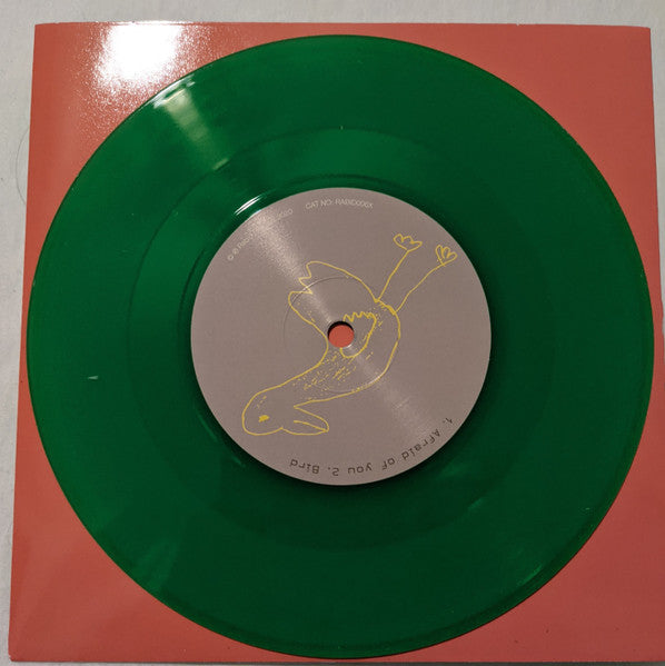 Image of Label Cover of 7" - VG+/VG+ - THE KNIFE, Afraid Of You / Bird (Rabid Records; RABID006X, Sweden 2021 Reissue, Picture Sleeve, Inner & Insert, Green Vinyl), , - 1456166S