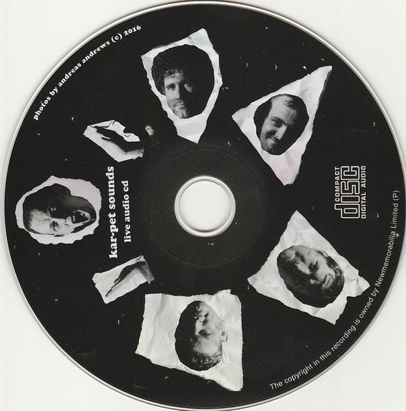 Image of Label Cover of 2xCD - VG+/VG+ - TOM HINGLEY AND THE KAR-PETS, May Contain Nuts (Newmemorabilia; HINGLEY032, UK 2017, Double Digipak), , - 1336432E