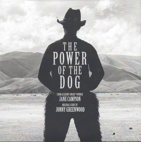 Image of Front Cover of 7" - VG+/VG+ - JONNY GREENWOOD, The Power Of The Dog / West (Netflix; none, US 2021, Promo, Picture Sleeve), , - 1456172S
