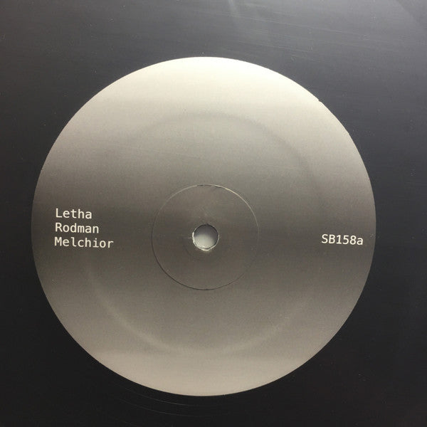 Image of Label Cover of LP - EX/EX - LETHA RODMAN MELCHIOR, Handbook For Mortals (Siltbreeze ; SB158, US 2013, Insert), Still In Stickered Shrinkwrap, - 1326441E