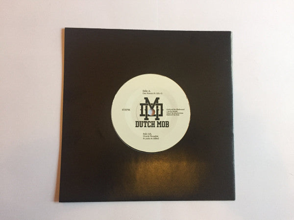 Image of Front Cover of 7" - /EX - HI RES & MISTAFIRE ARE DUTCH MOB, One Percent / Cloudy Thoughts (Not On Label; , UK 2017, Solid Centre), , - 1456241S