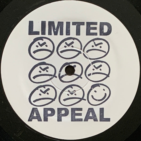 Image of Label Cover of LP - VG+/EX - DAN MELCHIOR, The Heron (Doesn't Care When The Woman Stamps Her Boot) (Limited Appeal ; LA 25, US 2013, Die Cut Sleeve, Inner & Insert, Stickered Sleeve), Limited Edition No 114/231, - 1426209E