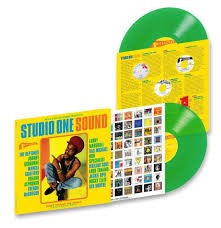 Image of Front Cover of 2xLP - NEW/NEW - VARIOUS, Studio One Sound (Soul Jazz; SJRLP2560, UK 2026, 2 Inners, Green Vinyl), , - 1456364S