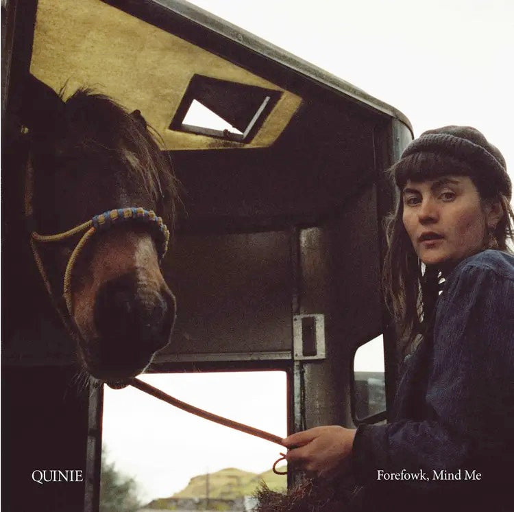 Image of Front Cover of LP - NEW/NEW - QUINIE, Forefowk, Mind Me (Upset The Rhythm; UTR171LPY, UK 2026, Yellow Vinyl), , - 1436053E