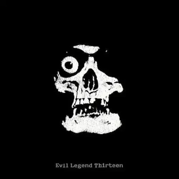 Image of Front Cover of CD - VG+/VG+ - BALZAC, Evil Legend Thirteen (Diwphalanx Records; PX383, Japan 2025, Jewel Case, Booklet), , - 1436007E