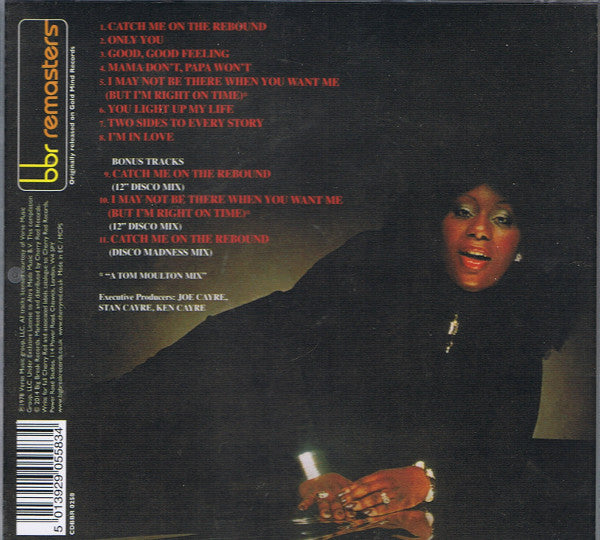 Image of Back Cover of CD - VG+/VG+ - LOLEATTA HOLLOWAY, Queen Of The Night (Big Break Records ; CDBBR 0258, UK 2014 Reissue), Opened Instore, - 1456493S