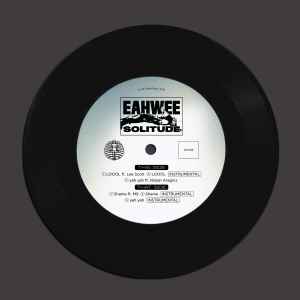 Image of Front Cover of 7" EP - /EX - EAHWEE, Solitude (Astral Black; AST038, UK 2021), , - 1456514S