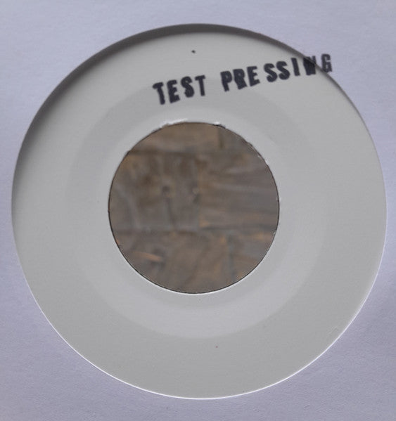 Image of Back Cover of 7" - /EX - BOB & WEAVE & THE DND MASSIVE, Send To You / All My Loving (Knock Out Music; DND01, UK 2025, Stickered white label.), , - 1456509S