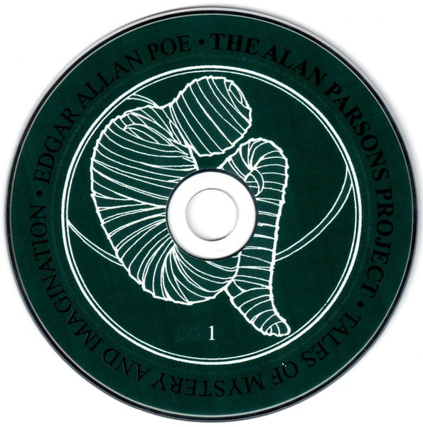 Image of Label Cover of CD - VG+/VG+ - THE ALAN PARSONS PROJECT, Tales Of Mystery And Imagination - Edgar Allan Poe (Universal Music Group International; 0600753270752, Europe 2012 Reissue, Double CD Case), , - 1416550C