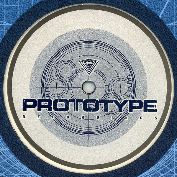 Image of Label Cover of 12" - /G+ - OPTICAL, Moving 808s / High Tek Dreams (Prototype Recordings ; PRO 009, UK 1997, Plain Sleeve), Faint marks and hairlines, close to VG., - 1416604C