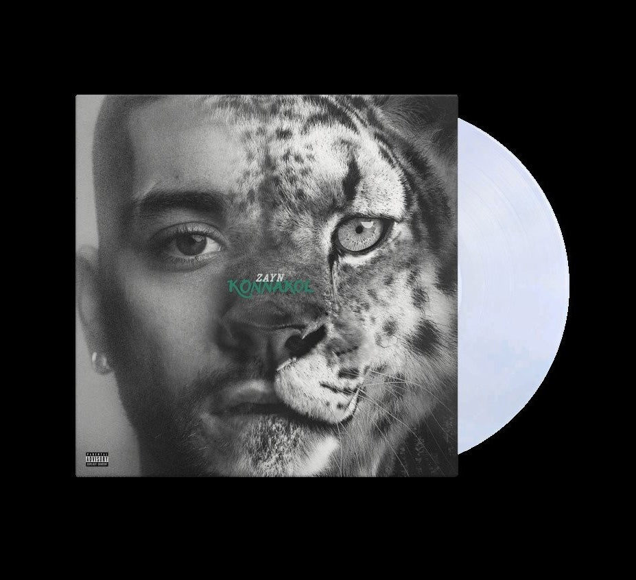 Image of Back Cover of LP - NEW/NEW - ZAYN, Konnakol (Island; 5732329, Europe 2026, Gatefold, Indie Exlusive Blooming Colour Vinyl), , KONNAKOL, ZAYN s fifth studio album, is his most culturally inspired project to date. The pop-forward album expands on the sound fans first heard on his record-breaking debut studio album, Mind of Mine. KONNAKOL in its definition is the act of creating percussive sounds with one s voice but what it means to ZAYN lies somewhere much deeper. It is a sound that holds the reverb