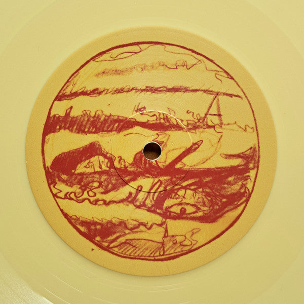 Image of Label Cover of LP - EX/EX - PATRICK WOLF, Crying The Neck (Apport; APPORTLP06, 2025, Gatefold, 2 Inners, Yellow & Brown Vinyl), Still in hype stickered plastic outer., - 1446283S