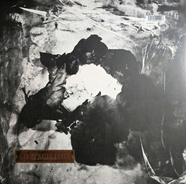 Image of Back Cover of LP - NEW/NEW - HIS NAME IS ALIVE, Livonia (2024 Remastered Edition) (4AD; 4AD0409LP, UK 2024 Reissue, Inner), , His Name Is Alive s 1990 4AD label debut Livonia cemented the band s presence among 4AD s well-established ethereal lineage, reinventing and refracting the label s sound through a prism. A tender and slightly deranged dream-pop record, it packages nearly ten years of Defever s home recordings brought to haunting chorus via the spectral, feminine vocals of Karin Oliver. Pro