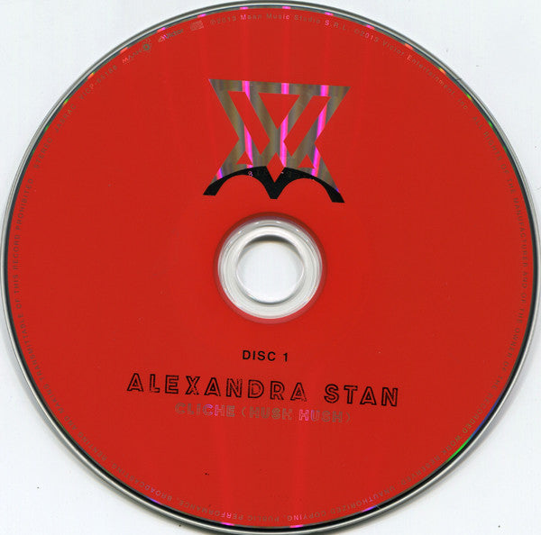 Image of Label Cover of 2xCD - EX/EX - ALEXANDRA STAN, Cliche (Hush Hush) (Victor; VICP-65188~9, Japan 2013, With Obi), Opened Instore, - 1556117S