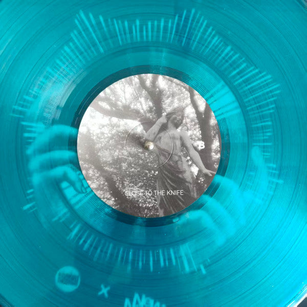 Image of Label Cover of LP - EX/EX - BLUE FOUNDATION, Close To The Knife (New Noise; NEWN042, China 2025, Inner, Mint Blue Vinyl), , - 1526194E
