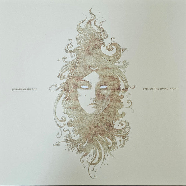 Image of Front Cover of LP - EX/VG+ - JONATHAN HULT N, Eyes Of The Living Night (Kscope ; KSCOPE1244, Sweden 2025, Textured Sleeve, Inner & Label Insert), Slight Warp Which Does Not Affect Play, - 1526193E