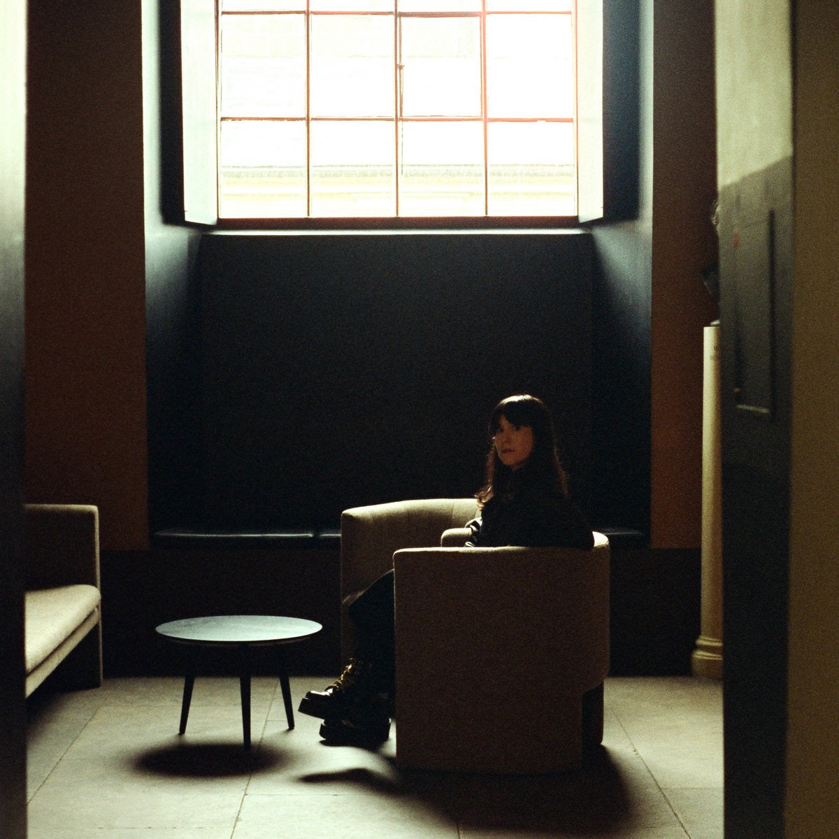 Image of Front Cover of LP - EX/EX - HANNAH SCHNEIDER, In This Room (Midnight Confessions; MC022609, Denmark 2026, Inner), Opened Instore, Still In Stickered Shrinkwrap, - 1526191E